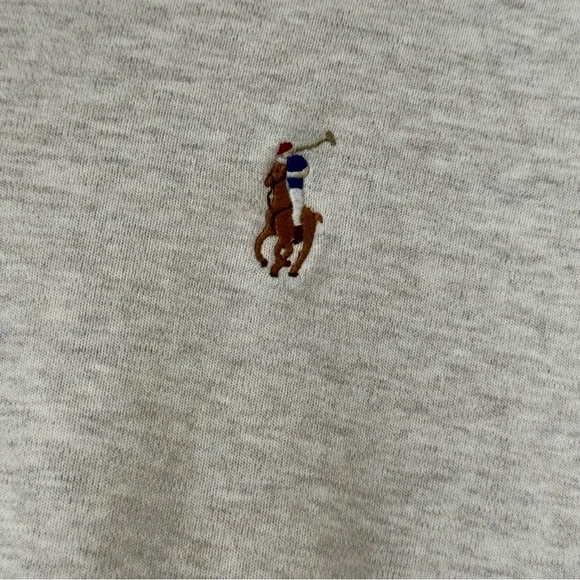 EUC Ralph Lauren Men's Beige Polo Shirt 100% Cotton - Picture 2 of 5